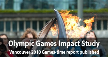 2010 Winter Olympics provided economic and cultural boost