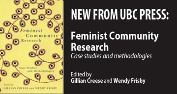 Feminist Community Research book published