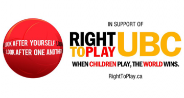 Introducing Right To Play UBC