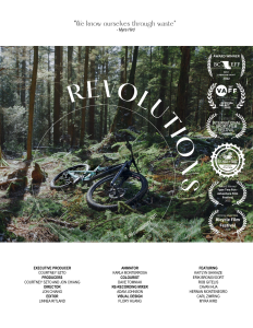 Revolutions documentary film screening on October 3rd!